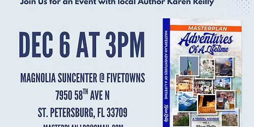 Book Signing with Local Author Karen Reilly