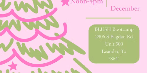 BLUSH Holiday Market!!