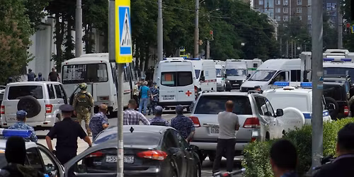 Parking Hostage Situation