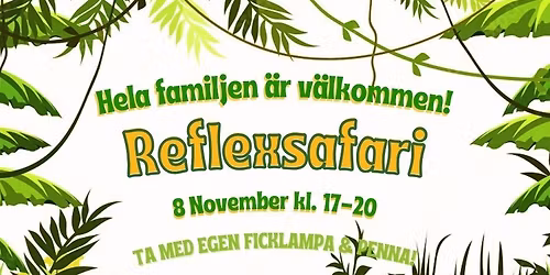 Reflexsafari i H\u00e4llsvik
