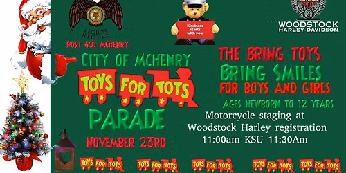 Toys 4 Tots Parade