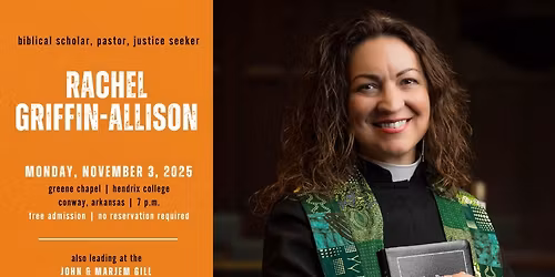 Rev. Rachel Griffin-Allison at Hendrix College