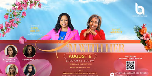 "I'm With Her" Women's Inspirational Event