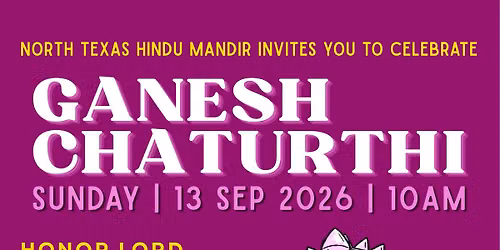 GANESH CHATURTHI