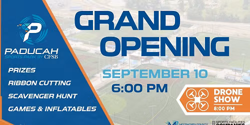 Grand Opening Community Event