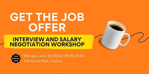 Job Interview & Salary Negotiation in Austria Workshop
