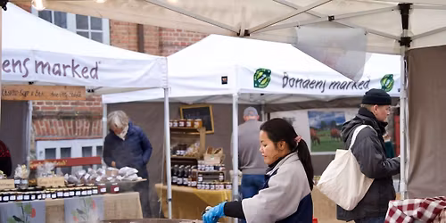 Bondens marked i Birkelunden (Gr\u00fcnerl\u00f8kka)