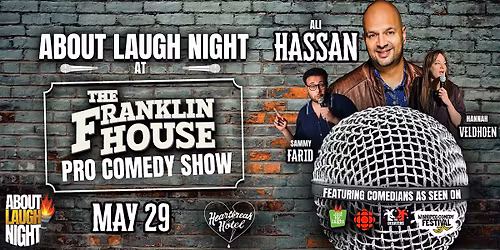 About Laugh Night at the Franklin House