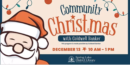 Christmas at the Library