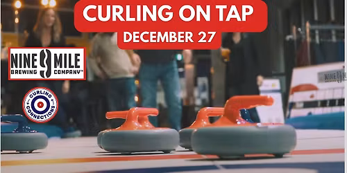 CURLING ON TAP: 9 MILE BREWING