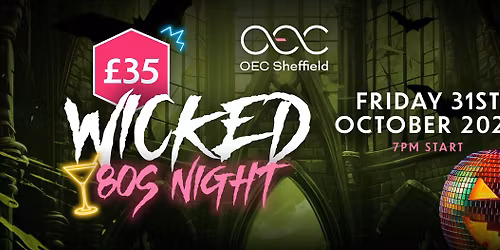 Wicked 80s Night - Halloween Party