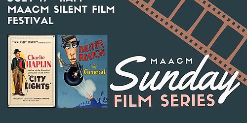 Sunday Film Series: Silent Film Festival