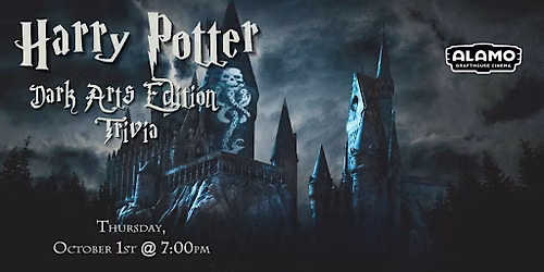 Harry Potter: Dark Arts Trivia | Alamo Drafthouse Cinema Crystal City
