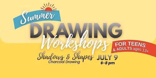 Charcoal Drawing Workshop \u2728 Joyful Art Center
