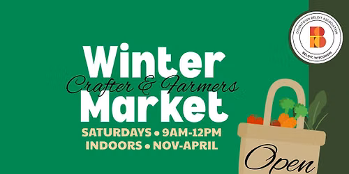 Downtown Beloit Winter Crafter & Farmers Market
