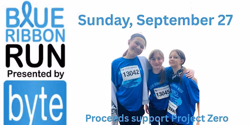 Blue Ribbon Run\/Walk for Prostate Cancer