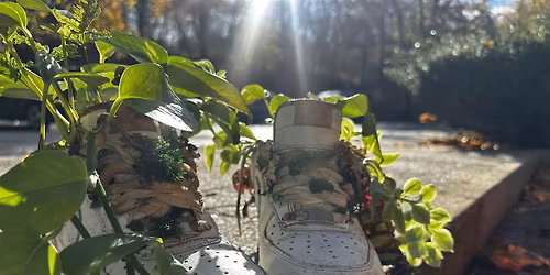 Sole to Soil: Sneaker Planter Workshop