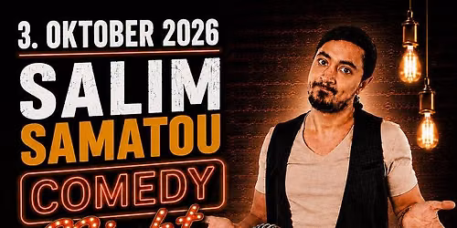 StandUp: Salim Samatou - Comedy Night