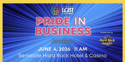 Pride In Business Luncheon 20226