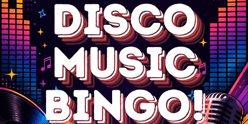 Disco Music Bingo @ Burntwood Tavern Orlando