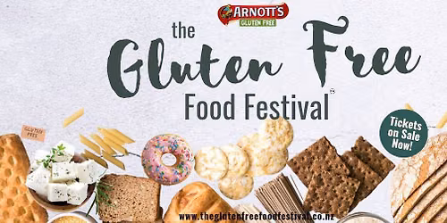 The Arnott's Gluten Free Food Festival