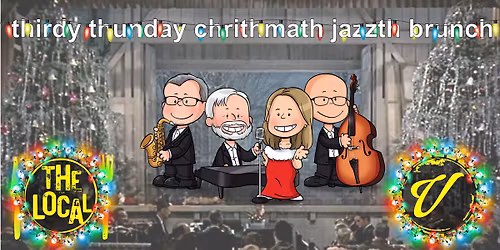 Thirdy Thunday Chrithmath Jazzth Brunch