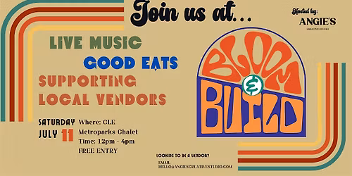 Bloom and Build Summer Market