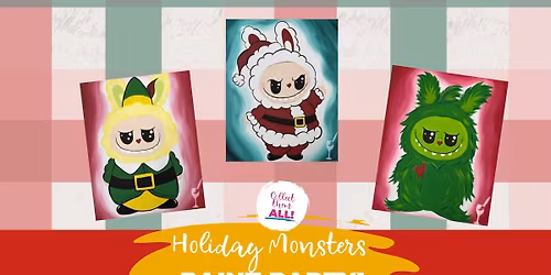 Pick Your Holiday Monster!