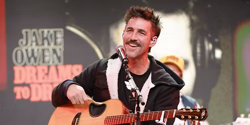 Jake Owen with Kendell Marvel