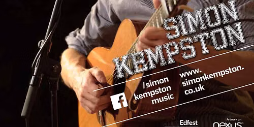 UNBELIEVABLE! Simon Kempston, coming to our little pub, Bad Br\u00fcckenau!