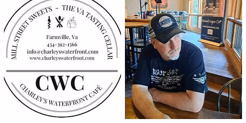 Michael Wayne Dill at Charley's Waterfront Cafe