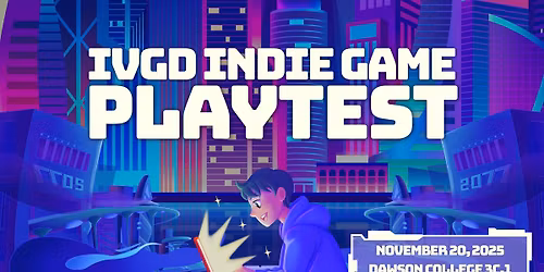 IVGD Indie Game Playtest - Fall 2025