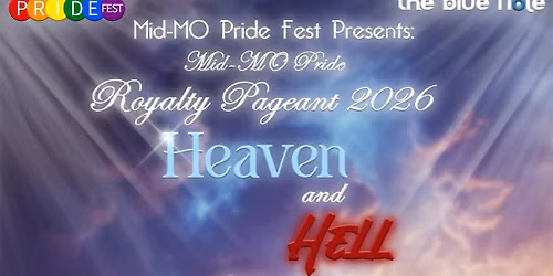 Mid Missouri Pride Royalty Pageant at The Blue Note - MO