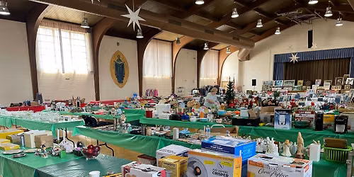 FLEA MARKET at the Hall of the Philadelphia Ukrainian Cathedral of the Immaculate Conception