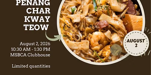 Penang Char Kway Teow