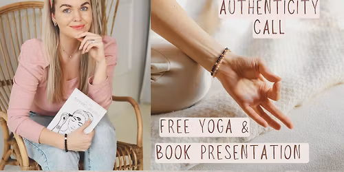 \u2728 Free Event: Yoga & Book Presentation \ud83d\udcd6 Tid for Yoga | Bergen 