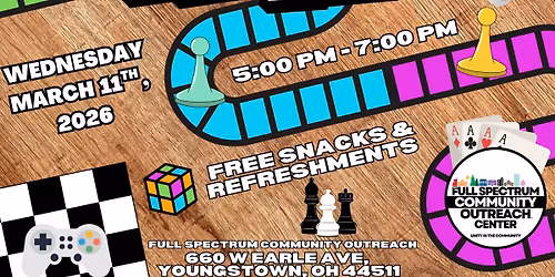 Full Spectrum's Game Time!