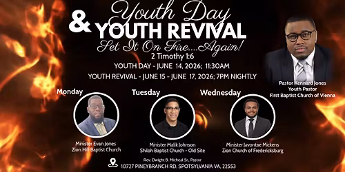 PBBC Youth Day Service and Youth Revival