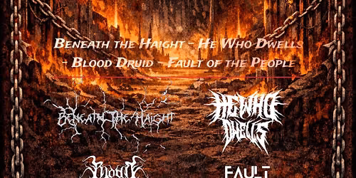 Bloodfest 2 \u2605 Beneath the Haight \u00b7 He Who Dwells \u00b7 Blood Druid \u00b7 Fault of the People