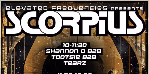 Elevated Frequencies Presents: Scorpious