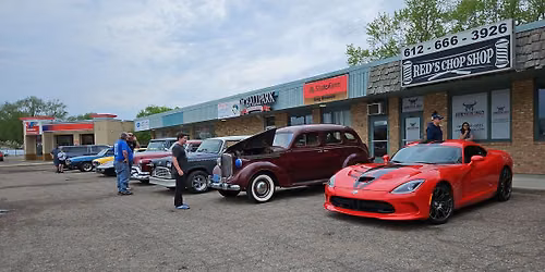 June Hot Rods and Haircuts