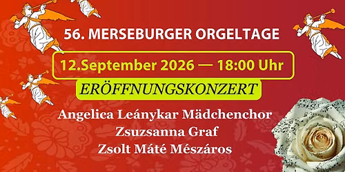 Er\u00f6ffnungskonzert der 56. Merseburger Orgeltage