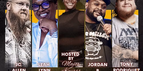 TFoxx presents MIGHTY COMEDY NIGHT 4-Tony Rodriguez, JC Allen, Leah Lynn & Jordan B. Sunset Theatre