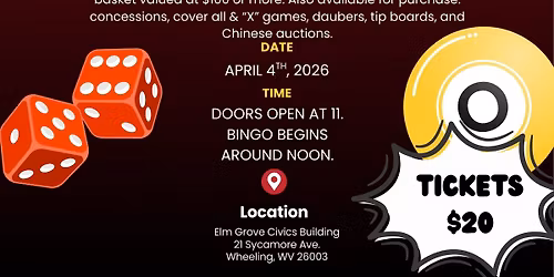 Xpress 9U Basket Bingo