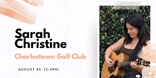 Sarah Christine at Charlestown Golf Club