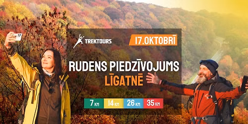 TrekTours: Rudens piedz\u012bvojums L\u012bgatn\u0113'26