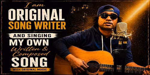 Original Songs Evening With Rajesh Verma