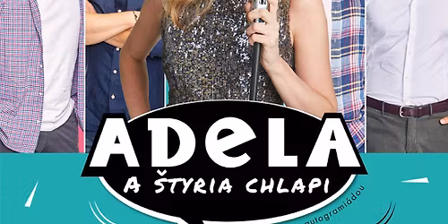 Adela a \u0161tyria chlapi na K\u00fape\u013enom ostrove