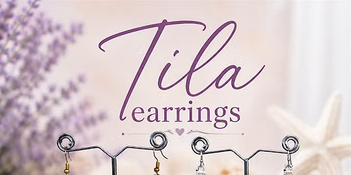 Tila Earring Jewelry Making Class