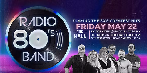 Radio 80s | An 80s Pop & Rock Tribute